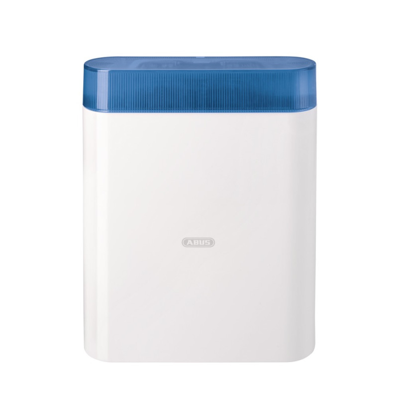 ABUS wired outdoor siren (blue)