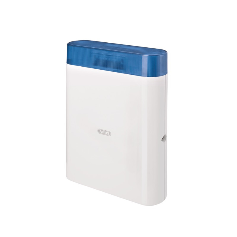 ABUS wired outdoor siren (blue)