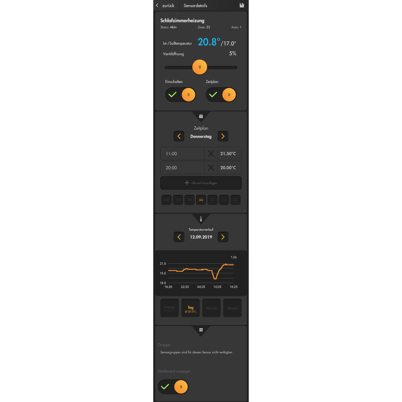 LUPUS - Heizkörperthermostat V2