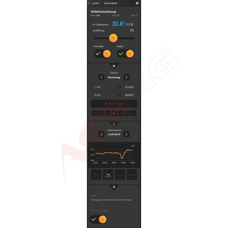 LUPUS - Radiator Thermostat V2