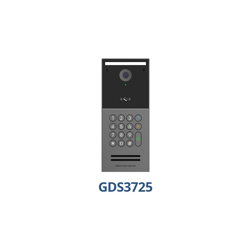 Grandstream GDS3725 - Intelligent IP video door station - 251204 - 1