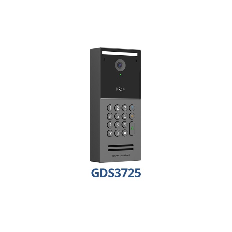 Grandstream GDS3725 - Intelligente IP-Video-Türstation - 251204 - 2