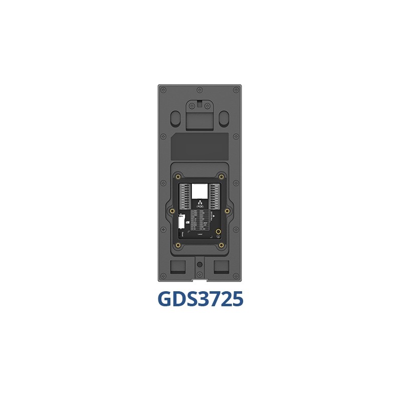 Grandstream GDS3725 - Intelligente IP-Video-Türstation - 251204 - 3