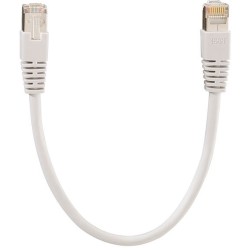 Rutenbeck patch cable, Cat.8.1/Class I 1.0 m - 184912 - 1