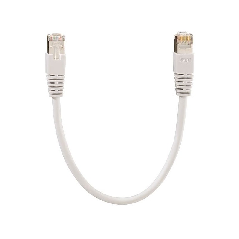 Rutenbeck Patchkabel, Cat.8.1/Class I 1,0 m - 184912 - 1