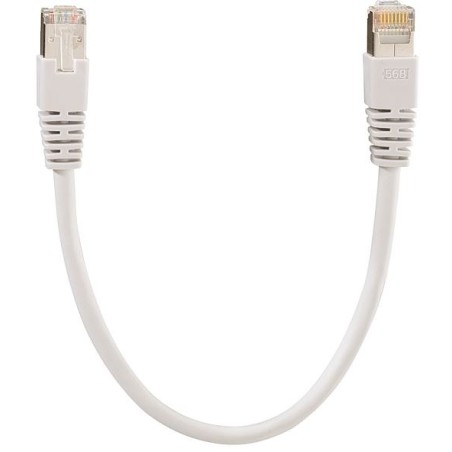Rutenbeck patch cable, Cat.8.1/Class I 1.0 m - 184912 - 1