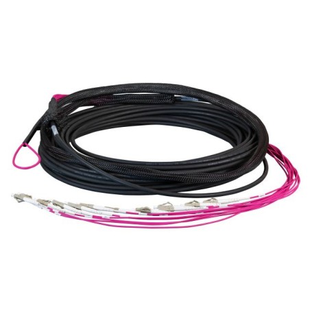 LWL-Kabel, Trunkkabel U-DQ(ZN)BH 12G 50/125, LC/LC OM4 180m - 188314 - 1