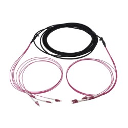 Fiber optic cable, trunk cable U-DQ(ZN)BH 4G 50/125, LC/LC OM4 30m, ring, Synergy21 - 207853 - 1