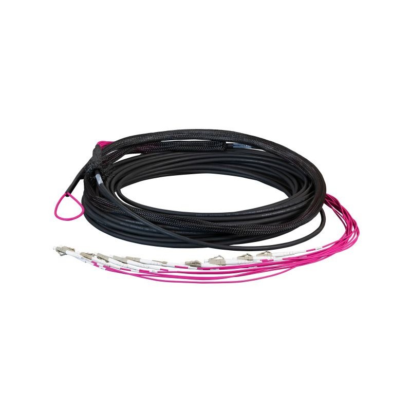 LWL-Kabel, Trunkkabel U-DQ(ZN)BH 12G 50/125, LC/LC OM4 130m - 208078 - 1