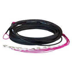 LWL-Kabel, Trunkkabel U-DQ(ZN)BH 12G 50/125, LC/LC OM4 190m - 208081 - 1