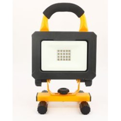 Synergy 21 LED Akku Baustrahler 10W gelb G3 - 243515 - 1