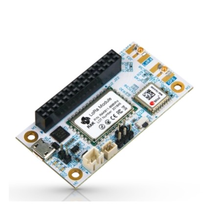 RAK Wireless - LoRa - WisTrio - LPWAN Tracker - RAK5205-23-R01 iPEX EU868 - 218454 - 1