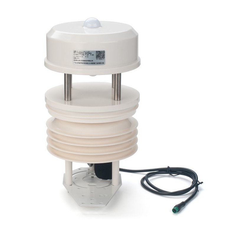 DRAGINO Weather Station v2 - 9-in-1 sensor for wind, temperature, humidity, pressure, light, particulate matter - 233033 - 1