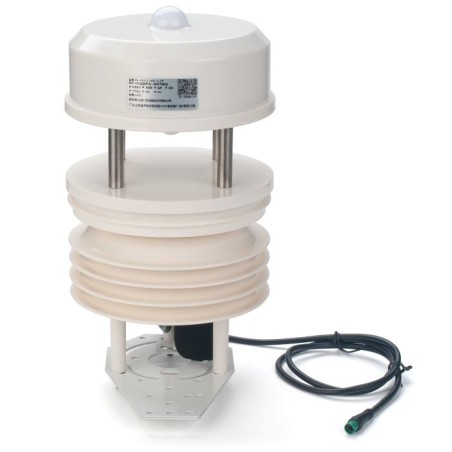 DRAGINO Weather Station v2 - 9-in-1 sensor for wind, temperature, humidity, pressure, light, particulate matter - 233033 - 1