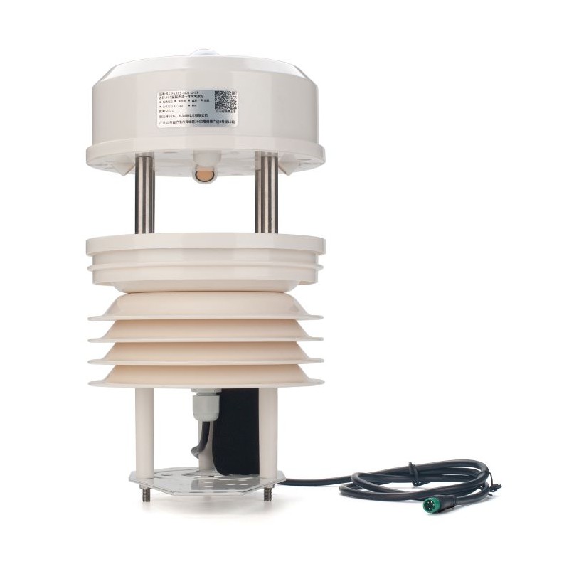 DRAGINO Weather Station v2 - 9-in-1 sensor for wind, temperature, humidity, pressure, light, particulate matter - 233033 - 2