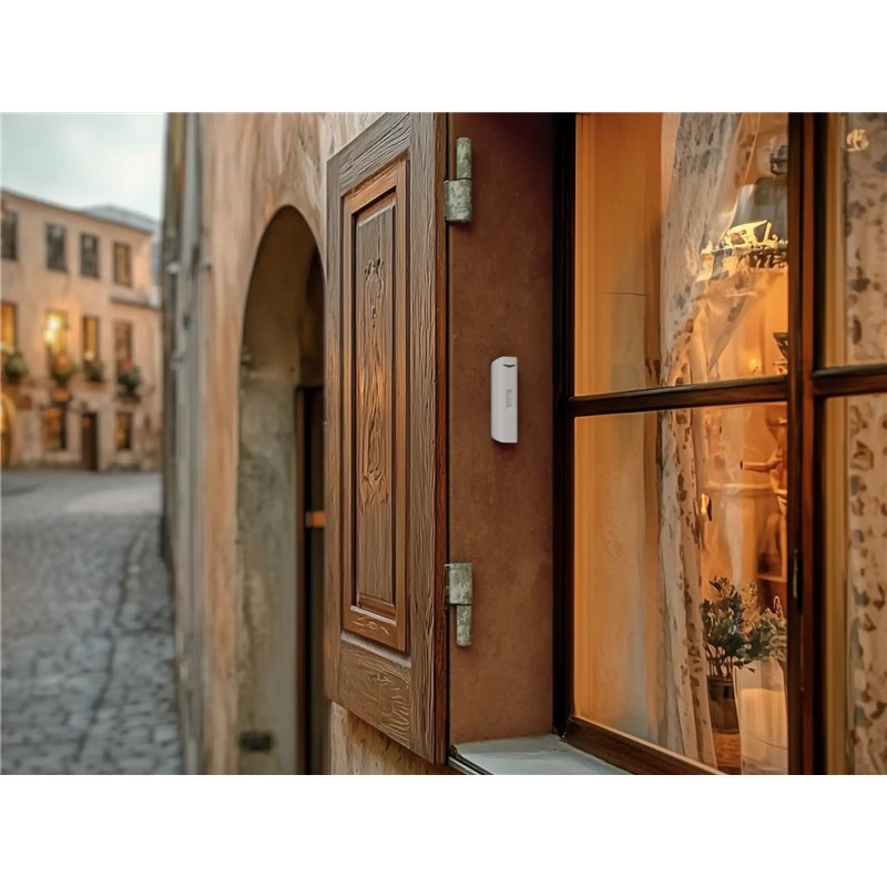 AJAX | Wireless mini curtain detector "Curtain Outdoor Mini" for indoor and outdoor use
