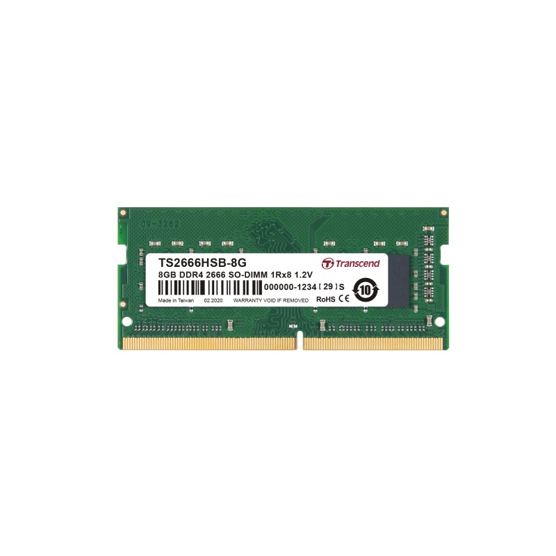 Transcend - DDR4-SO-DIMM - TS2666HSB-8G - 220702 - 1