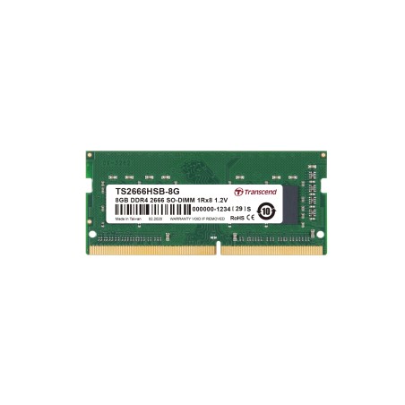 Transcend - DDR4-SO-DIMM - TS2666HSB-8G - 220702 - 1