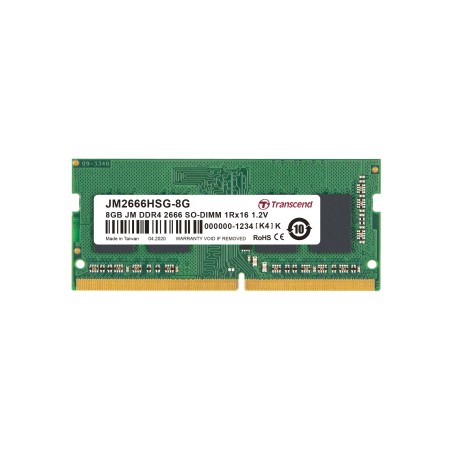 Transcend - DDR4-SO-DIMM - JM2666HSG-8G - 220704 - 1
