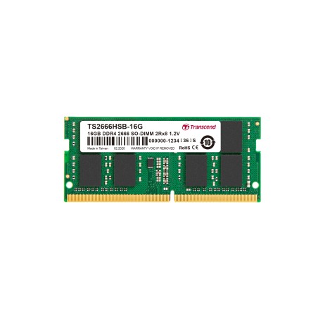 Transcend - DDR4-SO-DIMM - TS2666HSB-16G - 220705 - 1