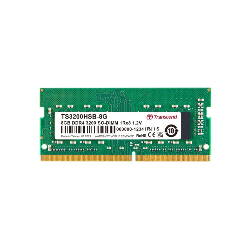 Transcend - DDR4-SO-DIMM - TS3200HSB-8G - 220713 - 1