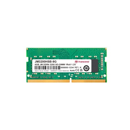 Transcend - DDR4-SO-DIMM - JM3200HSG-8G - 220715 - 1