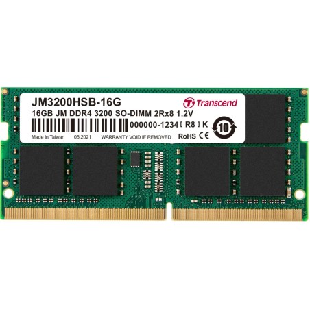 Transcend - DDR4-SO-DIMM - JM3200HSB-16G - 220717 - 1