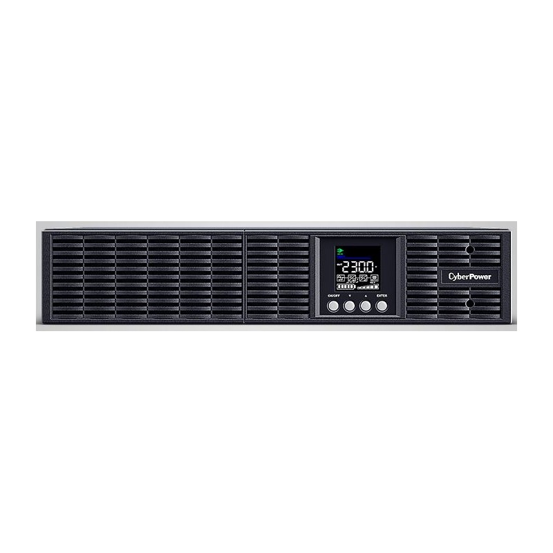 CyberPower UPS, OLS Tower/19" series, 1500VA/1350W, 2U, On-Line, LCD, USB/RS232, - 249822 - 7