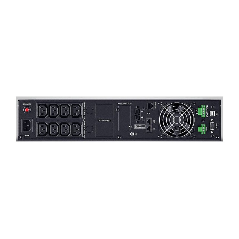 CyberPower UPS, OLS Tower/19" series, 1500VA/1350W, 2U, On-Line, LCD, USB/RS232, - 249822 - 8