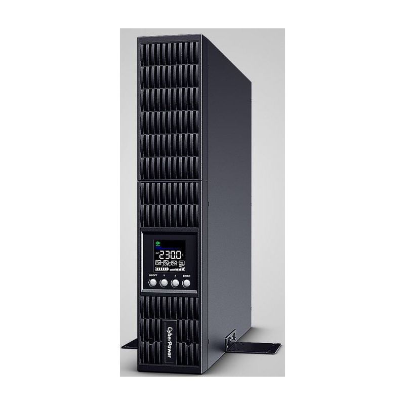 CyberPower USV, OLS Tower/19"-Serie, 2000VA/1800W, 2HE, On-Line, LCD, USB/RS232, - 249823 - 7