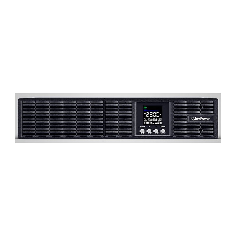 CyberPower UPS, OLS Tower/19" series, 2000VA/1800W, 2U, On-Line, LCD, USB/RS232, - 249823 - 8