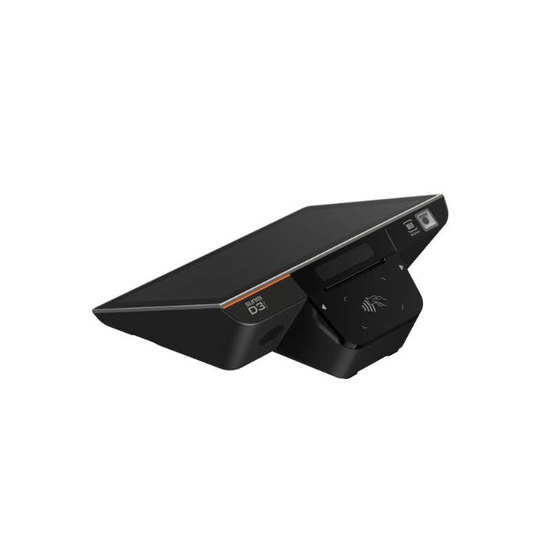 Kasse D3 mini - Touchsystem, 10.1" Widescreen Display, Preisanzeige, 58mm Bondrucker, Android 13, NFCKasse D3 mini - Touchsystem