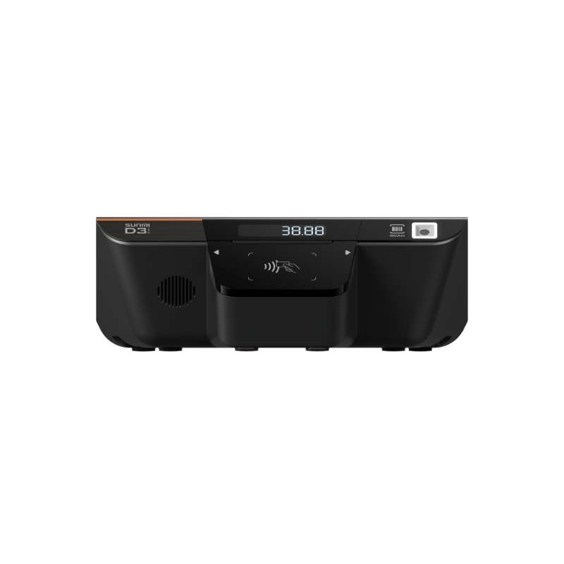 Kasse D3 mini - Touchsystem, 10.1" Widescreen Display, Preisanzeige, 58mm Bondrucker, Android 13, NFCKasse D3 mini - Touchsystem