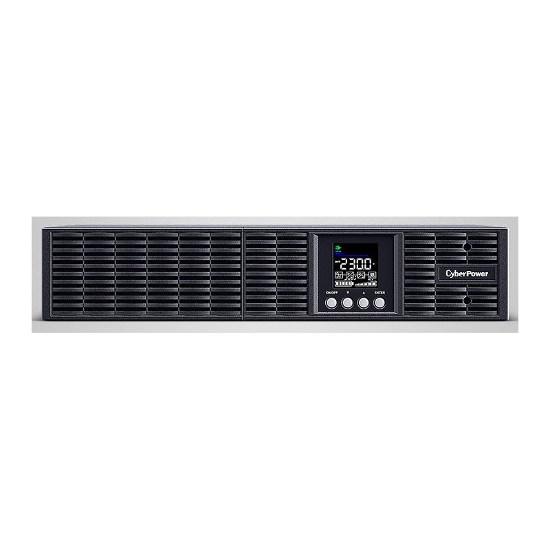 CyberPower UPS, OLS Tower/19" series, 1000VA/900W, 2U, On-Line, LCD, USB/RS232, - 249445 - 8