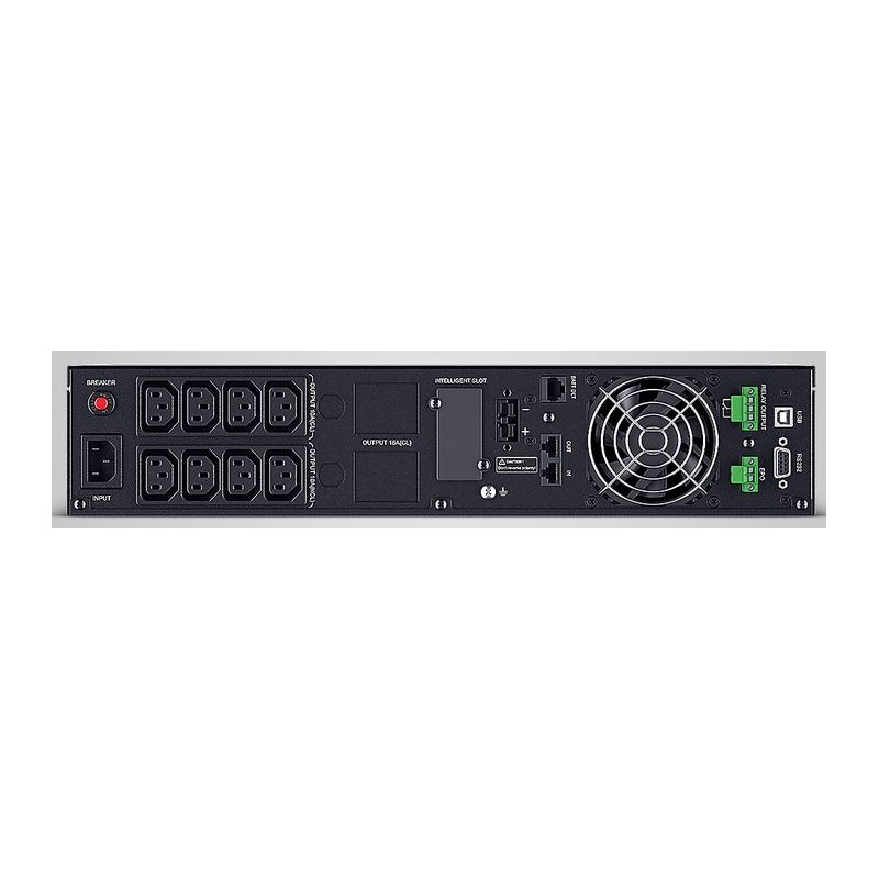 CyberPower UPS, OLS Tower/19" series, 1000VA/900W, 2U, On-Line, LCD, USB/RS232, - 249445 - 9