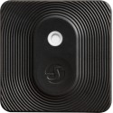 Shelly · Plug & Play · "Blu ZB H&T Black" · Temperatur- & Feuchtigkeitssensor · Bluetooth · Zigbee · Batterie · Schwarz - 252279
