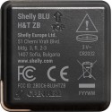 Shelly · Plug & Play · "Blu ZB H&T Black" · Temperatur- & Feuchtigkeitssensor · Bluetooth · Zigbee · Batterie · Schwarz - 252279