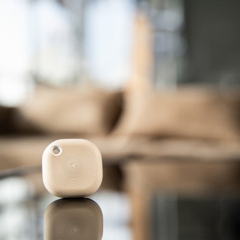 Shelly - Plug & Play - "Blu ZB Button Tough Mocha" - Switch & Dimmer - Bluetooth - Zigbee - Battery - Mocha - 252253 - 4