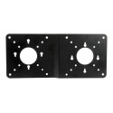 VESA adapter plate mini PC to VESA monitor mount - 149144 - 3