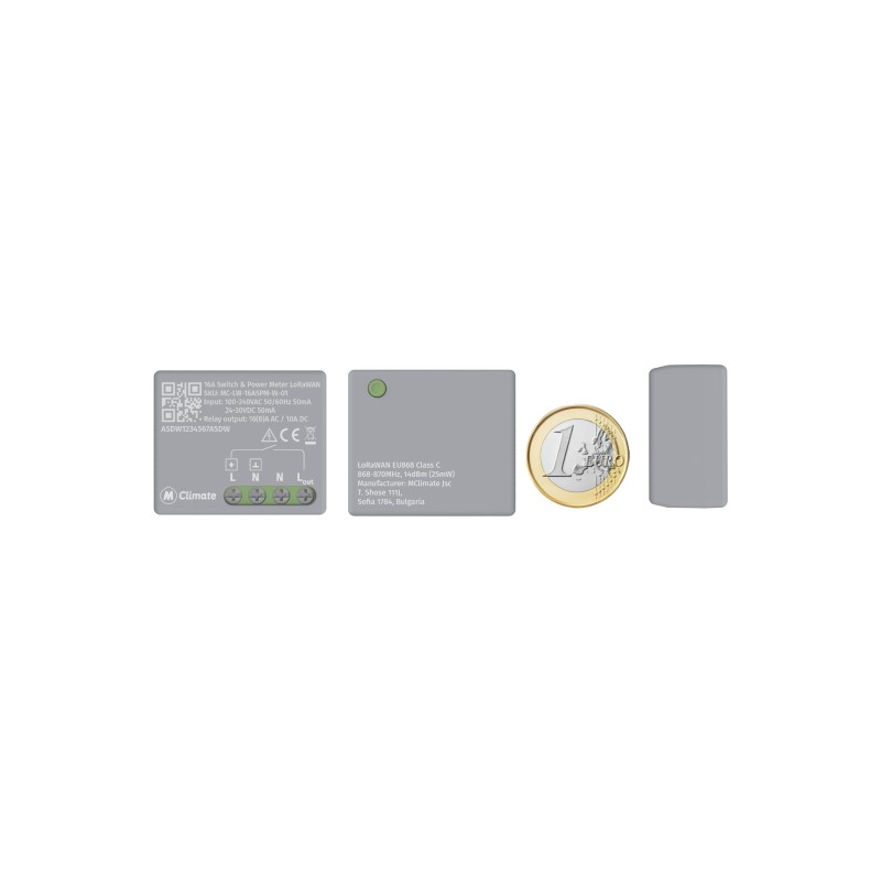 MClimate 16A Switch & Power Meter LoRaWAN - 247417 - 18
