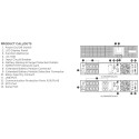 CyberPower UPS, OLS Tower/19" series, 3000VA/2700W, 2U, On-Line, LCD, USB/RS232, incl. built-in SNMP card (RMCARD205), - 222243 