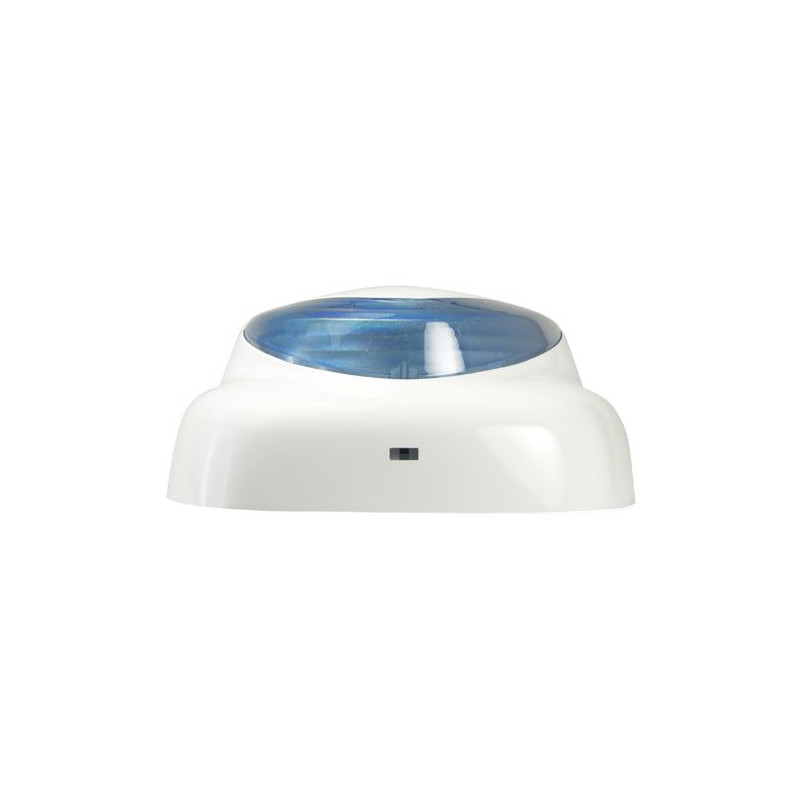 Outdoor siren mini "Murano" (light blue)