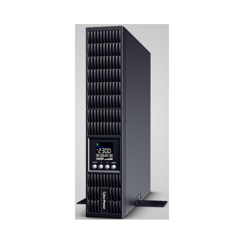 CyberPower USV, OLS Tower/19"-Serie, 1500VA/1350W, 2HE, On-Line, LCD, USB/RS232, incl.SNMP Karte RMCARD205 - 249824 - 4