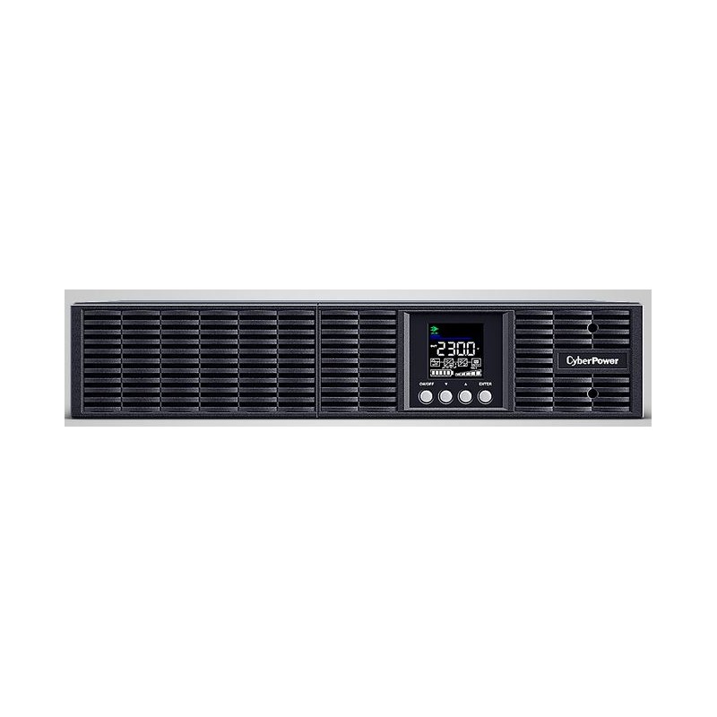 CyberPower USV, OLS Tower/19"-Serie, 1500VA/1350W, 2HE, On-Line, LCD, USB/RS232, incl.SNMP Karte RMCARD205 - 249824 - 5