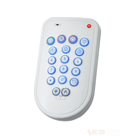 Visonic PowerG wireless keypad