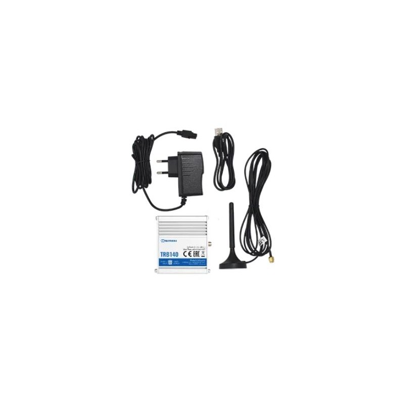 Teltonika - Gateway - TRB140 - LTE CAT4 RJ45 - eSIM - 252557 - 2