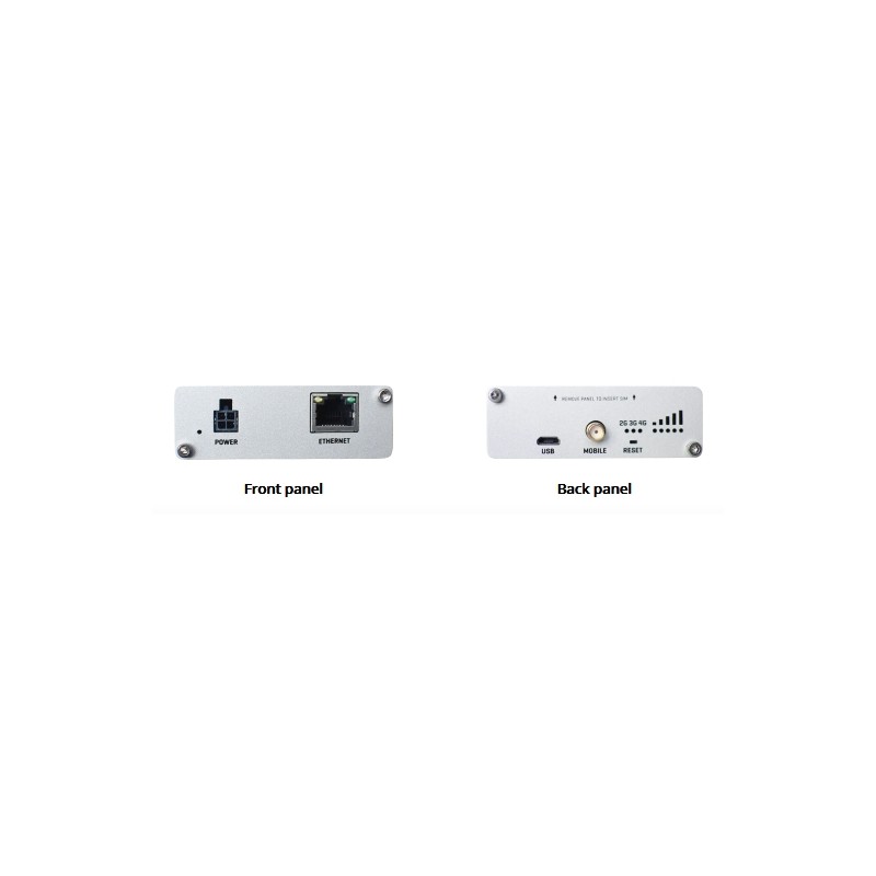 Teltonika - Gateway - TRB140 - LTE CAT4 RJ45 - eSIM - 252557 - 3