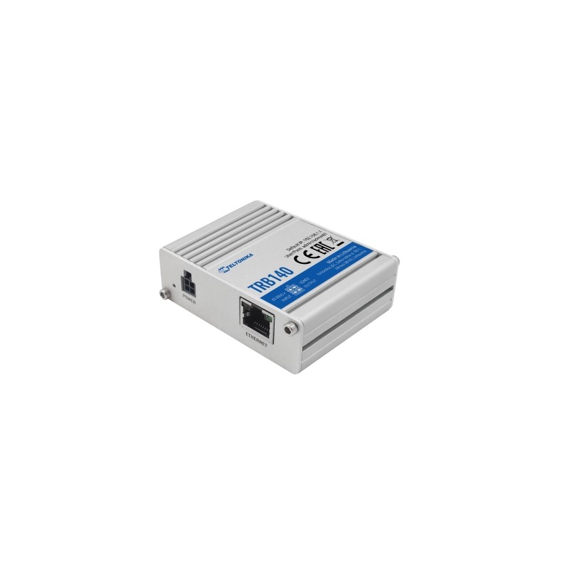 Teltonika - Gateway - TRB140 - LTE CAT4 RJ45 - eSIM - 252557 - 5