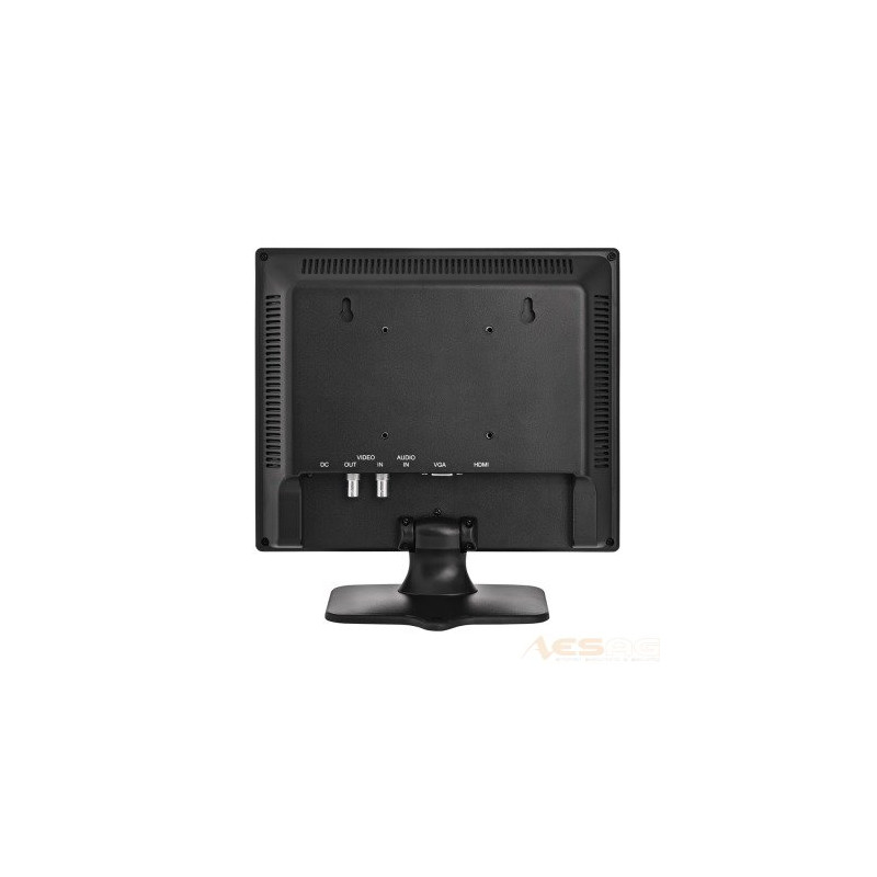 ABUS 10.4" LED monitor with BNC input