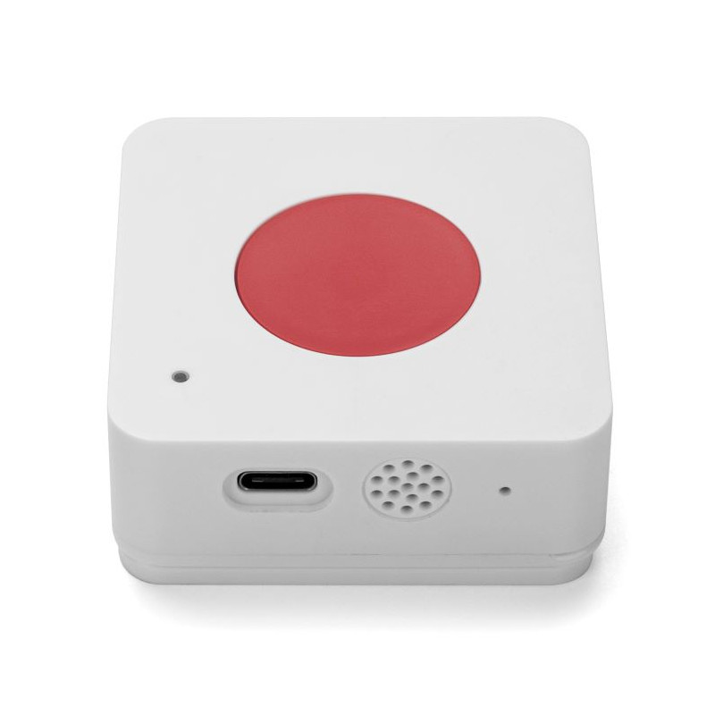 DRAGINO - Sensor - LoRa - Button (red) - PB01-LR-EU868 - 233127 - 6